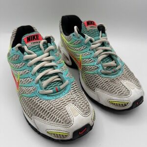 Nike Air Max Torch 4 Women's 6.5 Gray Turquoise Red Running Shoes Sneakers